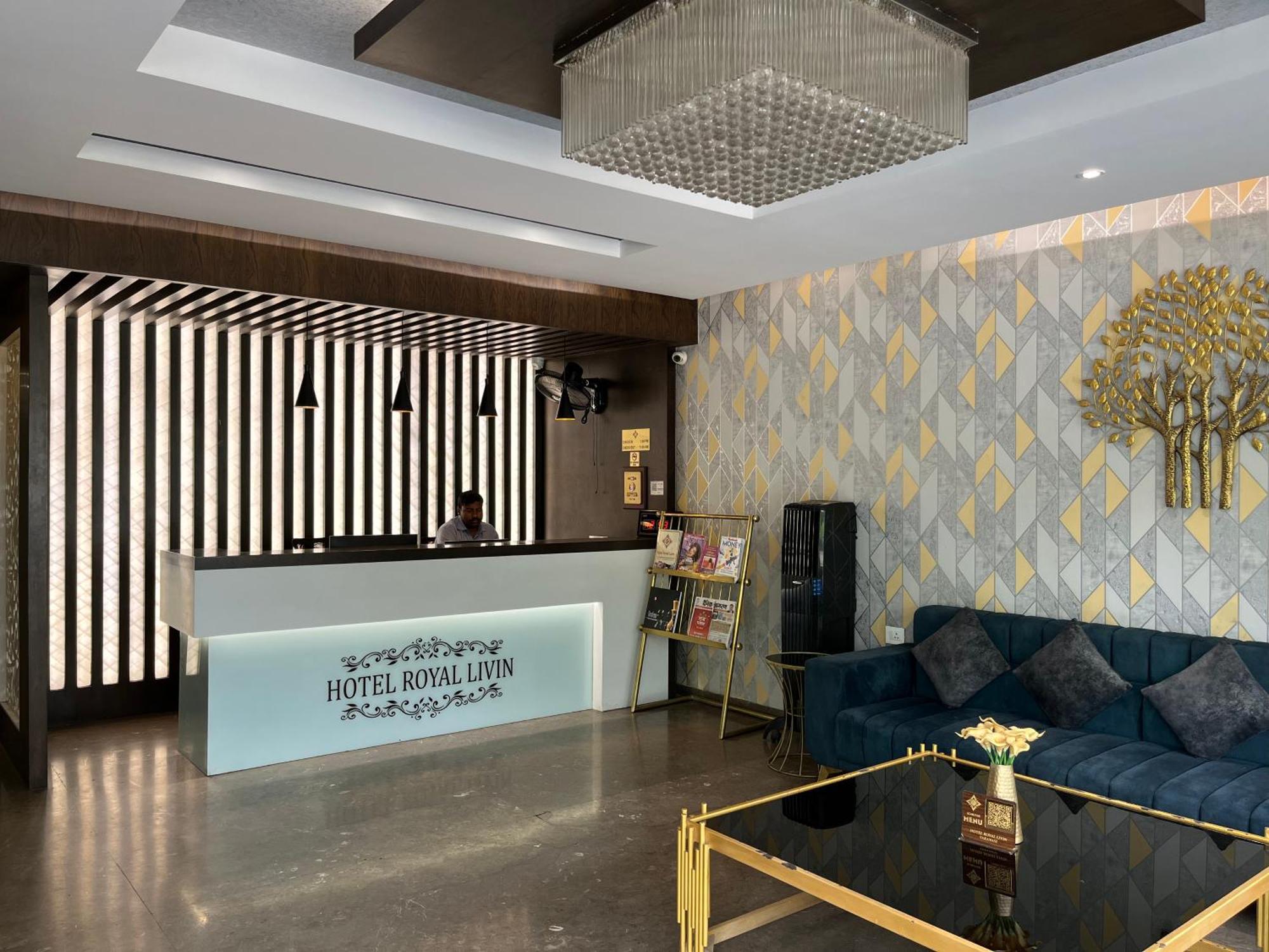 Hotel Royal Livin 바라나시 외부 사진