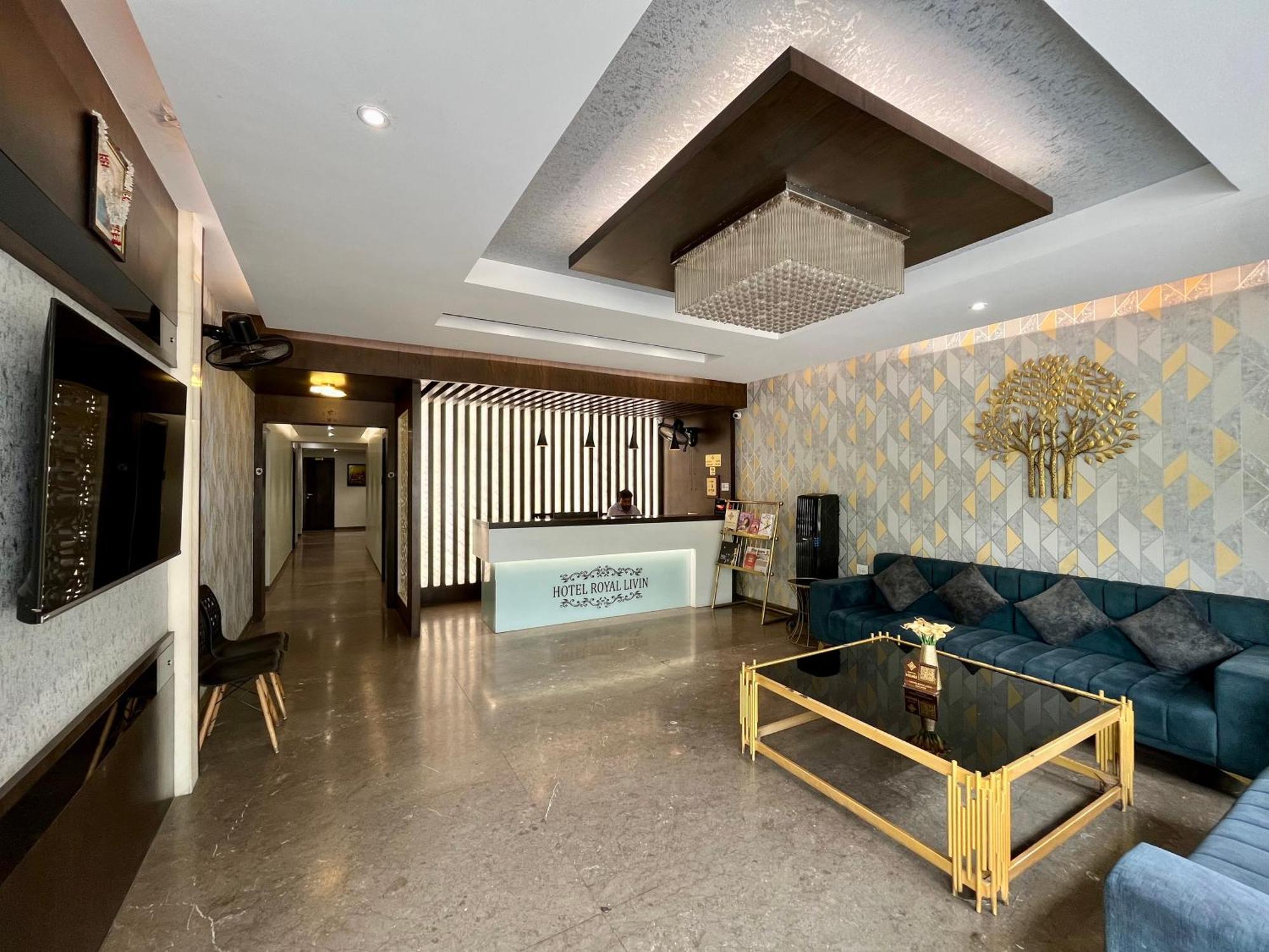 Hotel Royal Livin 바라나시 외부 사진