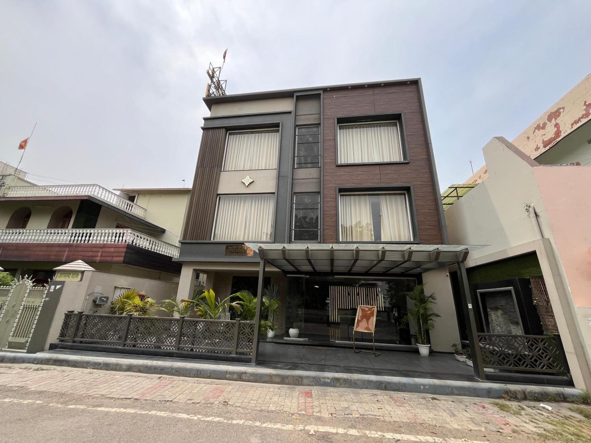 Hotel Royal Livin 바라나시 외부 사진